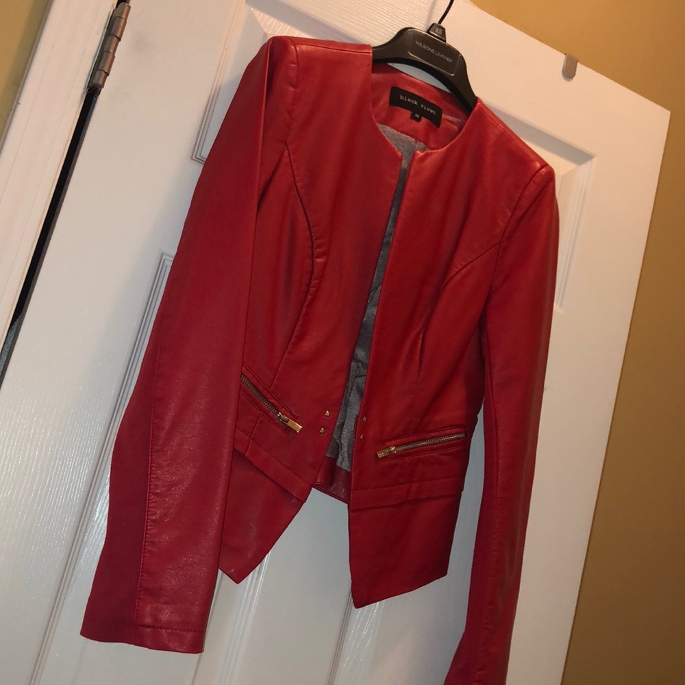 Beautiful New Red Jacket (XS)